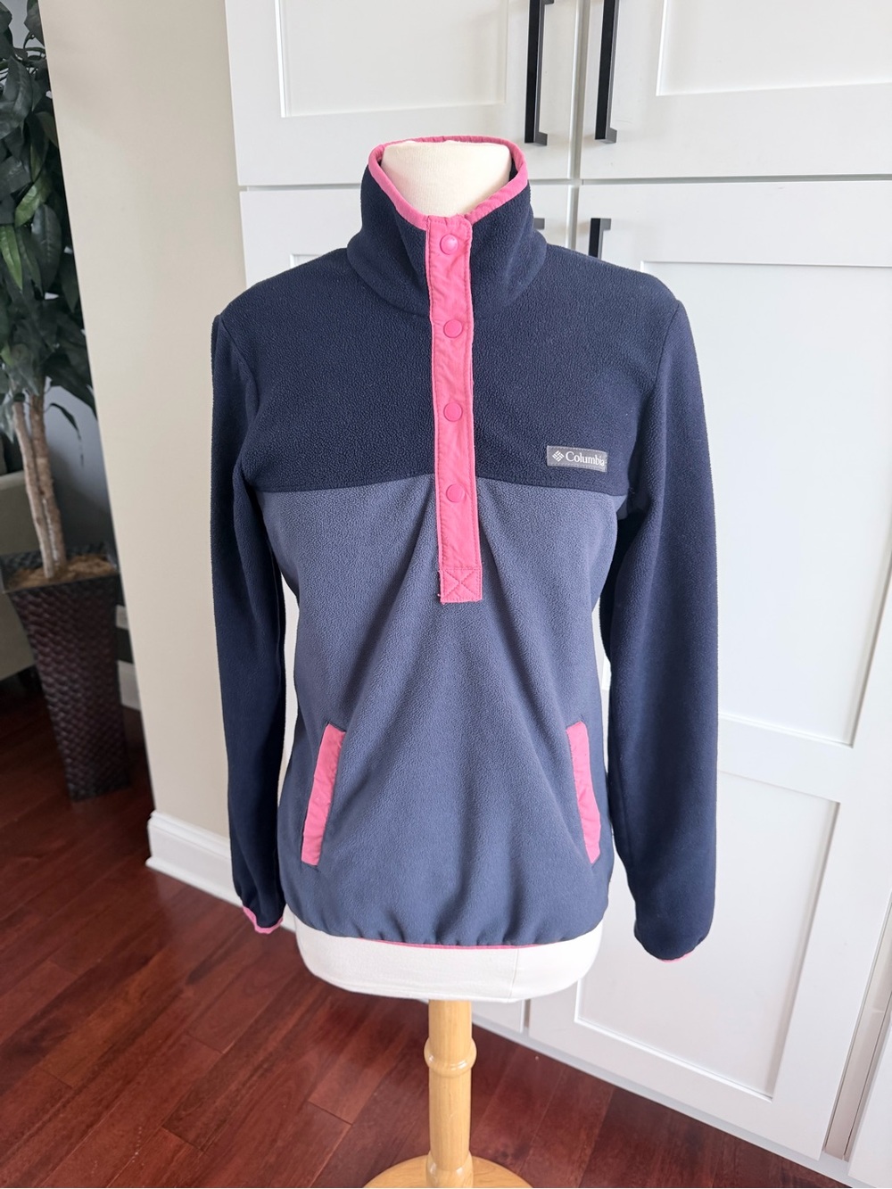 Columbia Women's Benton Springs Half Snap Pullover XS